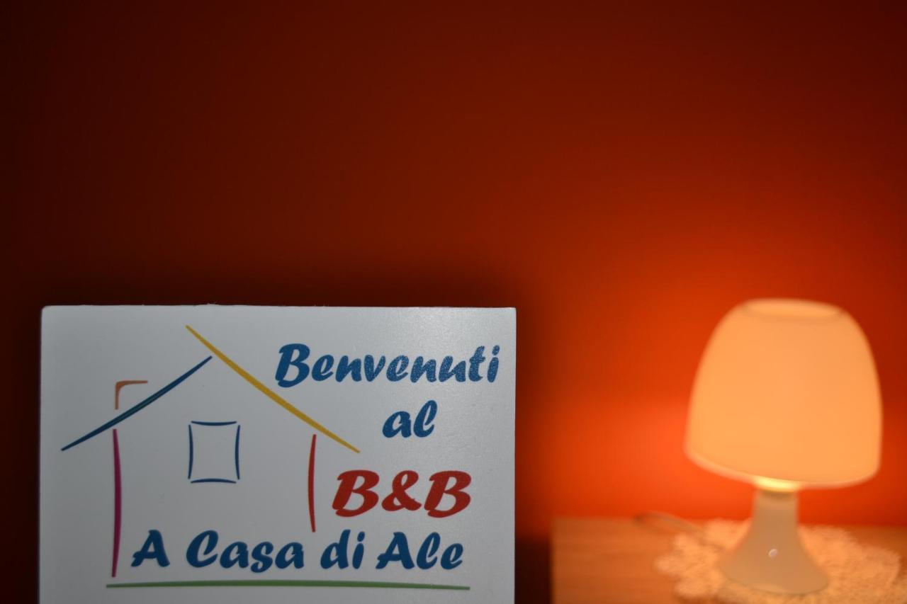B&B A Casa Di Ale Παλέρμο Εξωτερικό φωτογραφία